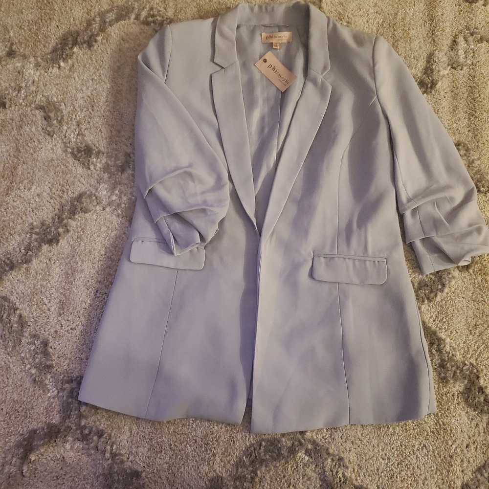 Philosophy blazer